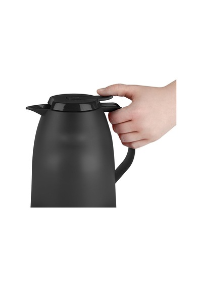 Tefal Mambo Paslanmaz Çelik Isı Yalıtımlı 1 Litre Termos Siyah - 3100517946