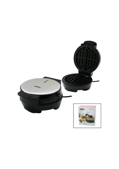 Sinbo Belçika Waffle Makinesi - 4 Waffle Kapasiteli - Yapışmaz Plaka Renkli