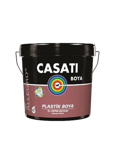 Casati 10kg Meltem 0142 Allegro Plastik İç Cephe Boyası A 10 KG