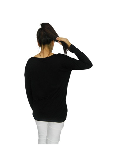 Kadın Oversayz Kelebek Baskılı Sweatshirt Brg39702 001