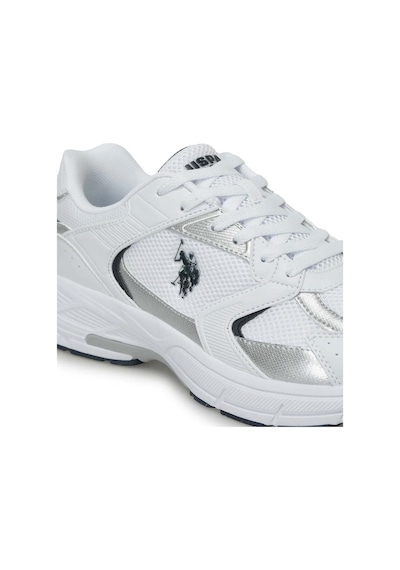 U.s. Polo Assn. Felix 4fx Erkek Beyaz-lacivert-gri Sneaker Ayakkabı-beyaz Beyaz U.s. Polo Assn. Felix 4fx Erkek Beyaz-lacivert-gri Sneaker Ayakkabı-beyaz Beyaz