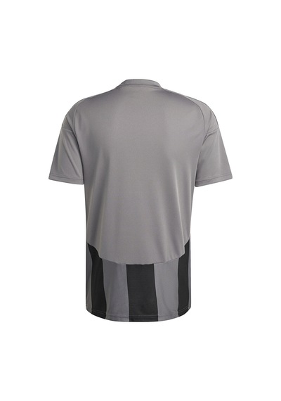 Adidas Striped 24 Jsy Erkek Futbol Forması Gri Iw2145