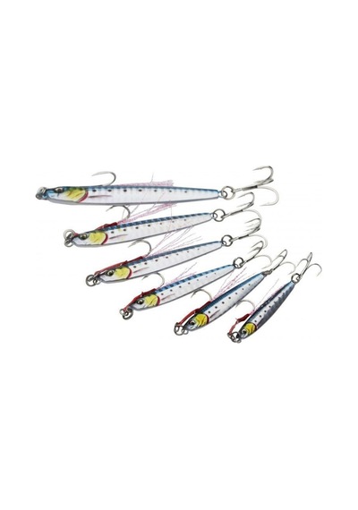 Savage Gear 3D Jig Minnow 5 Gr 4,6 Cm Green Mackerel