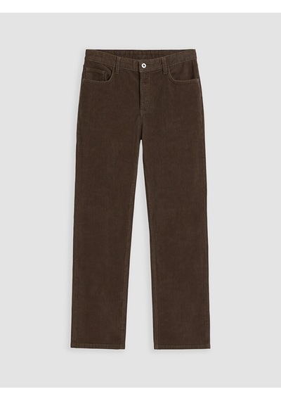 Lcwaıkıkı Classic Kahverengi Regular Fit Kadife Erkek Chino Pantolon