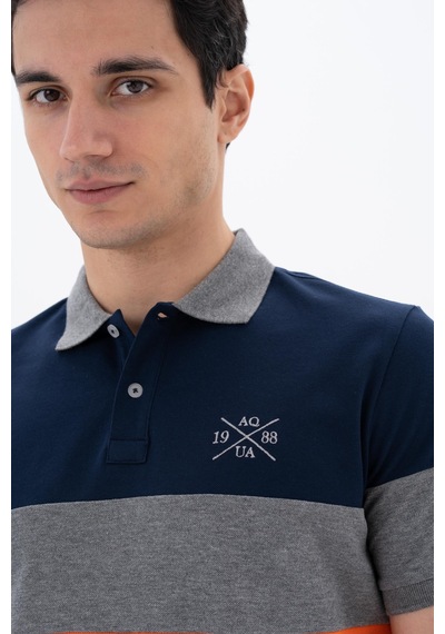 AR-MA Arma Erkek Regular Fit Polo Yaka Tişört Y25374304701 001
