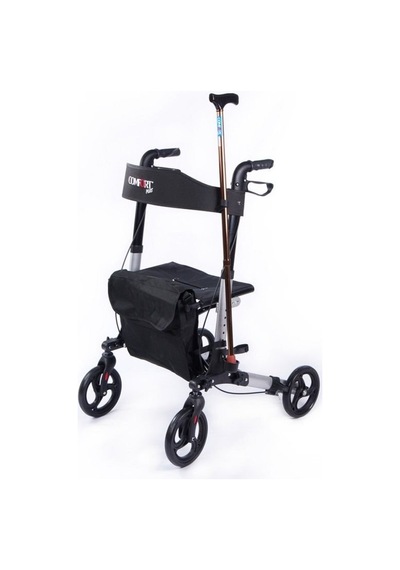 Dm-9102 Gümüş Lüx Alüminyum Rolatör