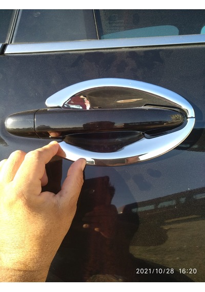 Honda Crv 2013-2016 Kapaı Kolu Çerçevesi Abs 4 Parça