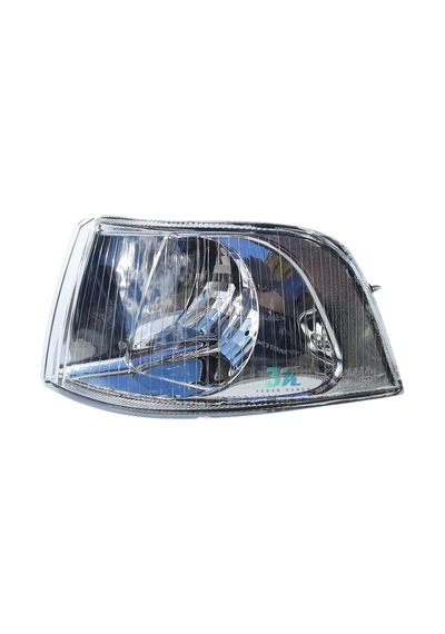 Volvo S40 V40 Sinyal Beyaz Şeffaf Tabanlı Sol