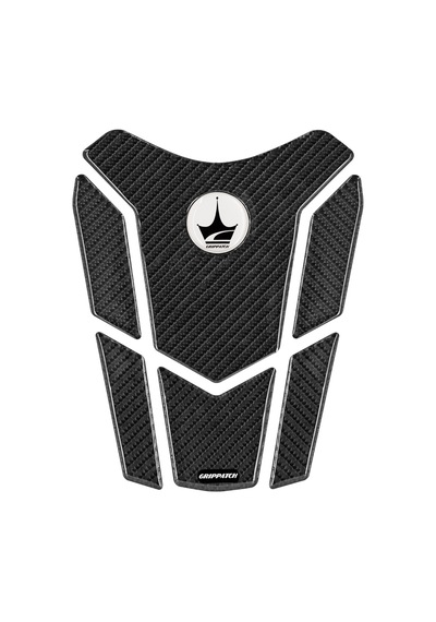 Bajaj Dominar 250-400 2020-2024 İle Uyumlu Kaydırmaz 6d Karbon 16 Parça Tank Pad Seti Gc51 KARBON