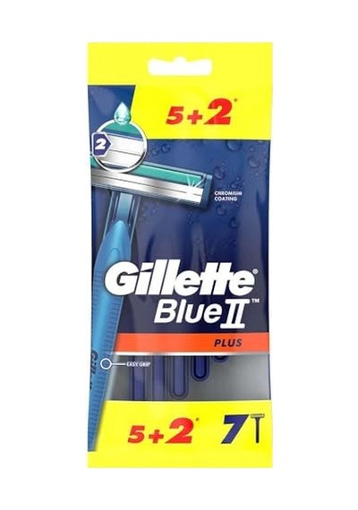 Blue2 Plus Kullan At Tıraş Bıçağı 7 Adet 1 - 2 Saat