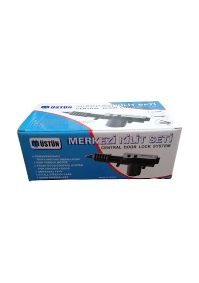Üstün Merkezı Kılıt 4 Kapı 12v Ünıversal