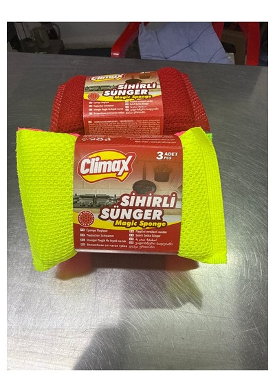 Sihirli Bulaşık Süngeri 10'lu Paket Çok Amaçlı Temizlik Süngeri