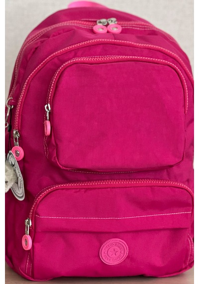 Nemo Bags Fuşya Sırt Okul Laptop Seyahat Çantası Fuşya