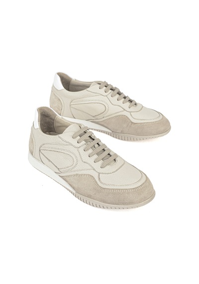 Ziya Kadın Hakiki Deri Günlük Sneaker 1611022z2743 Bej 1611022z2743 340 36