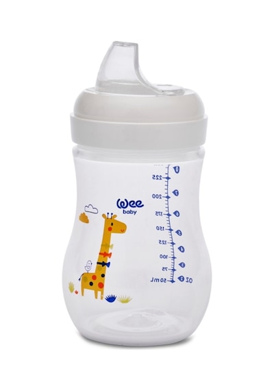 Wee 297 Natural Alıştırma Bardaği 250 ML Beyaz