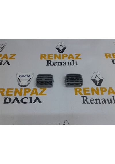 Clio 2 Torpido Orta Havalandirma Izgarasi 7702258376 - 7702258280 164070148