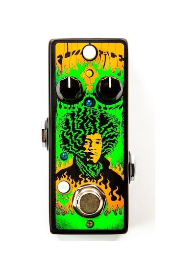 Jim Dunlop Jhms1 Hendrix Shrine Series Fuzz Face Mini Pedal