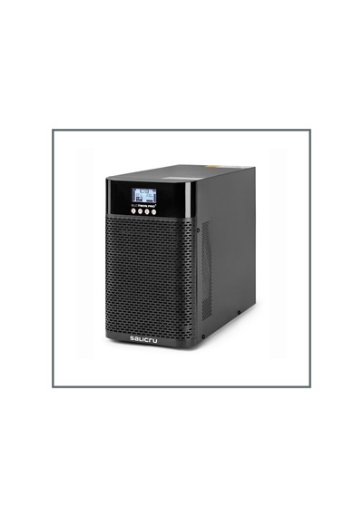 Salicru Online Ups Twın Pro2 3kva 6ad. 12v 9ah Akülü, 4 Prizli