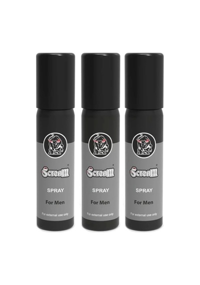 Süper Scream Sprey 20 Cc Üçlü