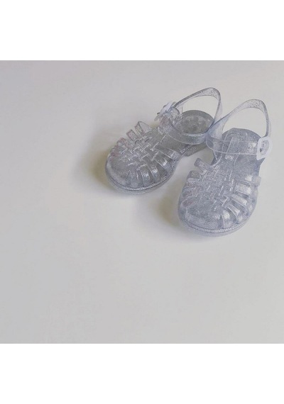Sun Çocuk Sandalet Argent Paıllet - Gümüş-6109 Argent Paıllet - Gümüş