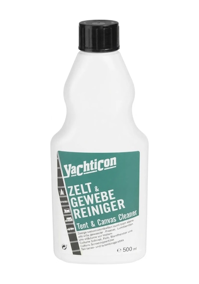 Yachticon - Çadır, Tente Ve Branda Temizleyici 500 Ml : Çadırlarınızda, Brandalarınızda Ve Şişme Botlarınızda İlk Günkü Canlılık Ve Hijyen