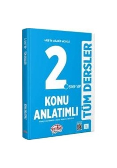 2.sınıf Maarif Modelli Tüm Dersler Konu Anlatımlı - Editör