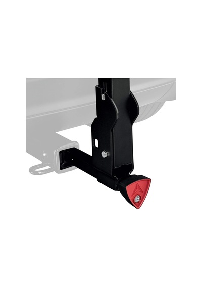 Allen Sports Deluxe+ Kilitleme Hızlı Çıkarma 3'lü Bisiklet Taşıyıcı, 1 1/4 İnç Ve 2 İnç Bağlantı İçin, Mod