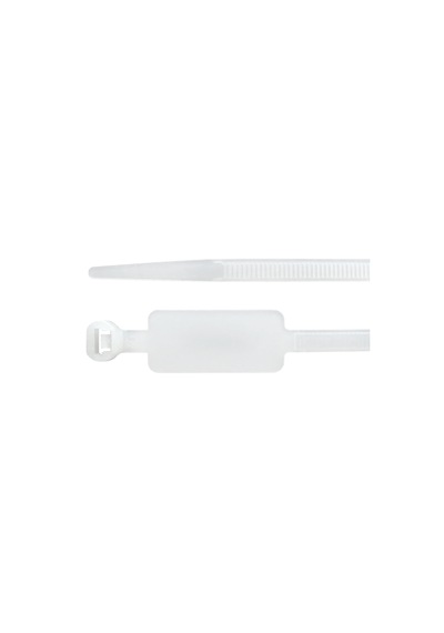 190x4.80mm Etiketli Kablo Bağları 100 Adet 190x4.80mm 100 Adet
