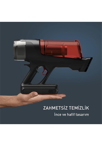 Tefal TY9A7 X-Force Flex 13.60 Animal Kablosuz Şarjlı Dikey Elektrikli Süpürge