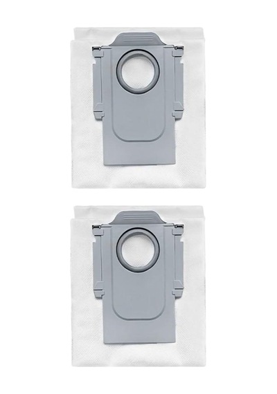 Qrevo Master Uyumlu 2 Adet Toz Çöp Torbası Sku: Zeusb0f2783g9j