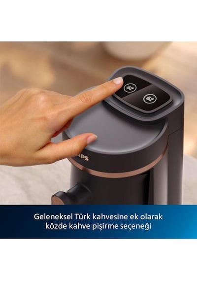 Phillips HDA150/61 5000 Serisi 1000 W Türk Kahvesi Makinesi