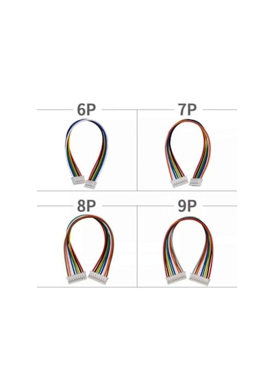 2,54mm Jst Xh 3pin Çift Taraflı Kablolu Konnektör 20cm 100 Adet
