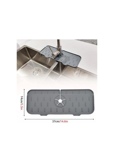 Su Tutucu Musluk Matı Mutfak Ve Banyo Için Koruyucu Musluk Ve Lavabo Matı Musluk Tezgah Üstü Matı Si Diğer