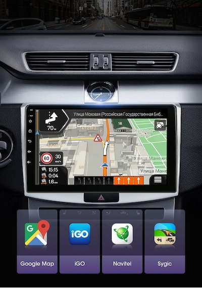 VOLKSWAGEN PASSAT B6-B7 ANDROİD 12 MULTİMEDYA 4GB/64GB HD IPS EKRAN 10 İNC KAMERA HEDİYELİ