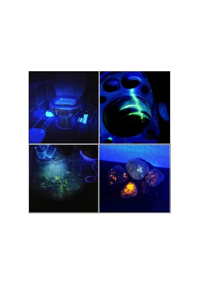 Watton 15w 365-395nm Uv Ultraviyole Para Kontrol Bakteri El Feneri