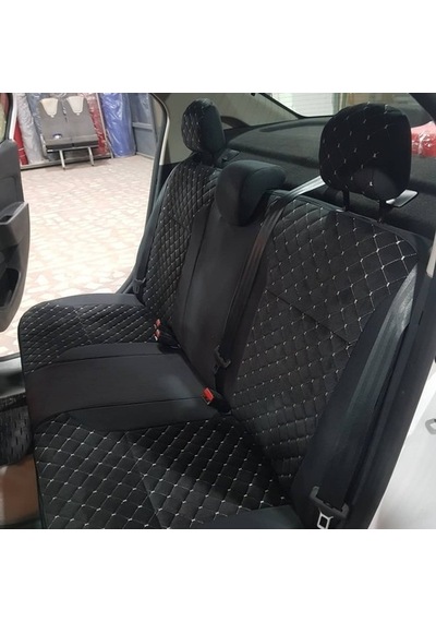 Renault Clio Symbol Araca Özel Oto Koltuk Kılıfı (500329352)