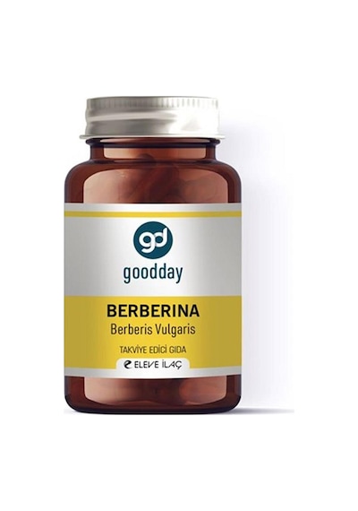 Goodday Berberina 60 Kapsül