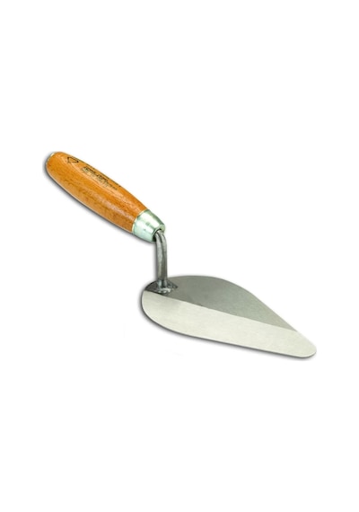 Dekor Dil Malası 18cm Ahşap Saplı