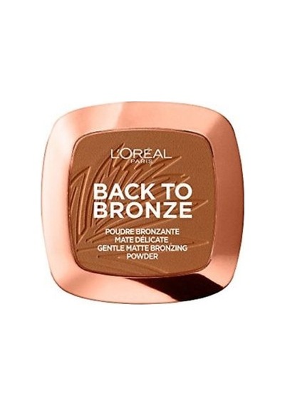 L'Oreal Paris Back To Bronze Powder 02 + Bronz Pudra 02 Sunkiss