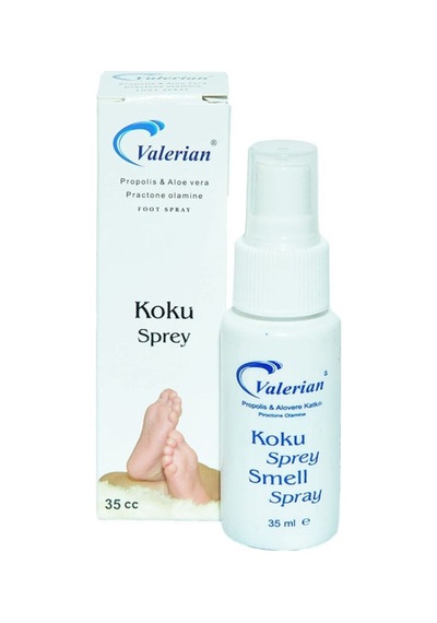 Valerian Ayak Bakım Sprey