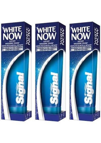 Signal White Now Anında Beyazlık Diş Macunu 75 ML x 3