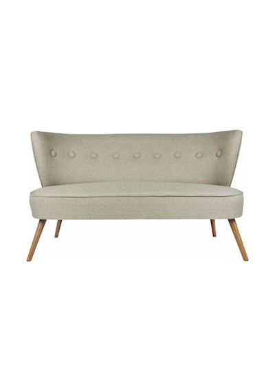 Bienville Loveseat İkili Koltuk Gri