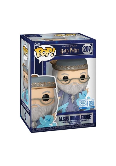 Albus Dumbledore 25 Years Of Magic Figür 207