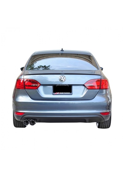 Volkswagen Jetta 2010-2014 Glı Arka Tampon Eki - Difüzör Plast