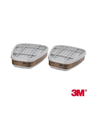 Mey İthalat 3m 6051 A1 Organik Gaz Buhar Filtresi