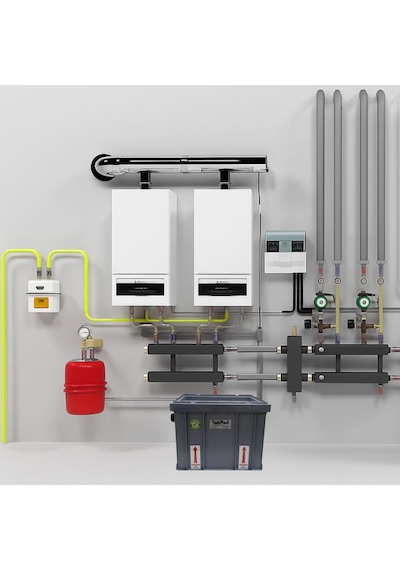 Tankplast Nötralizasyon Tankı, 350 Kw, Nötralizasyon Ünitesi