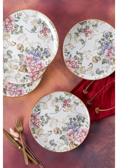 Acar Rosa Servis Tabağı - 26 Cm