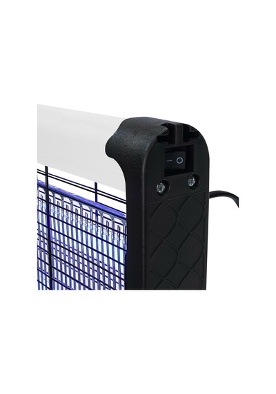 Asonic As-a29 Siyah Büyük Boy 6w+ 2000v Zincir Askısılı İki Ledli Sinek Öldürücü