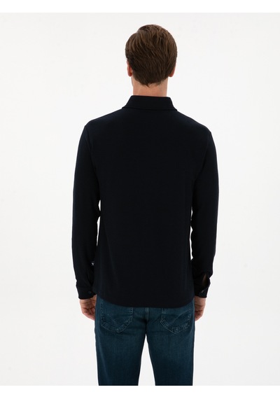 Cacharel Erkek Lacivert Sweatshirt 50311374-vr033