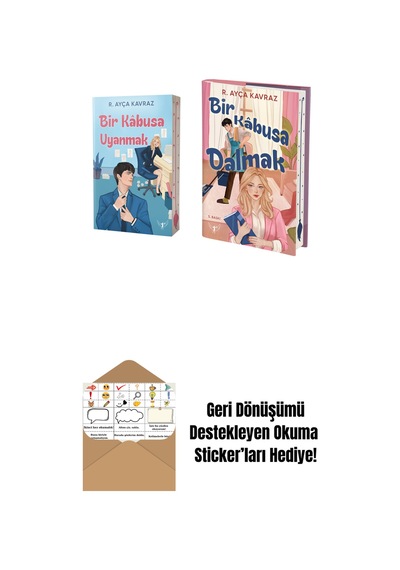 Bir Kâbusa Uyanmak + Bir Kâbusa Dalmak Ciltli + Okuma Sticker'ları